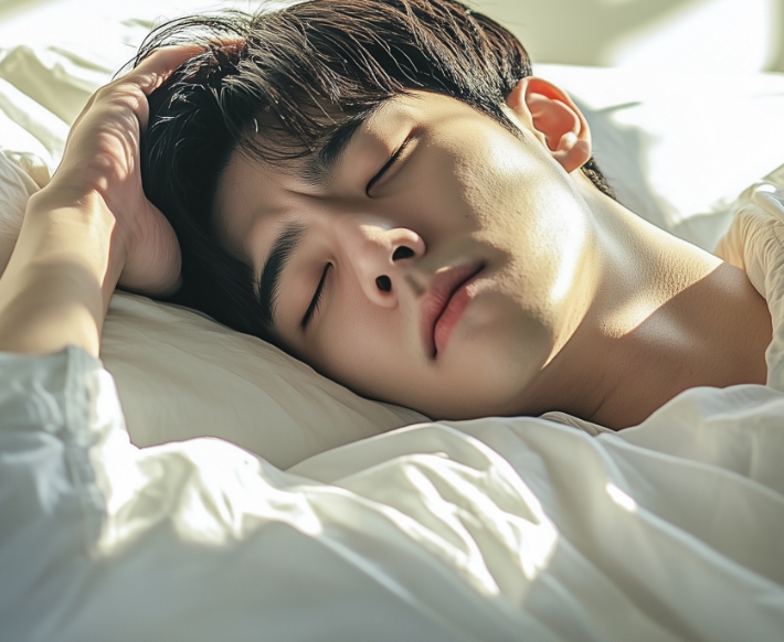 코골이 · 수면무호흡 인트로 이미지
