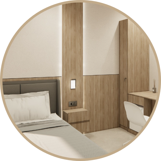 코지이비인후과 수면센터 내부 사진