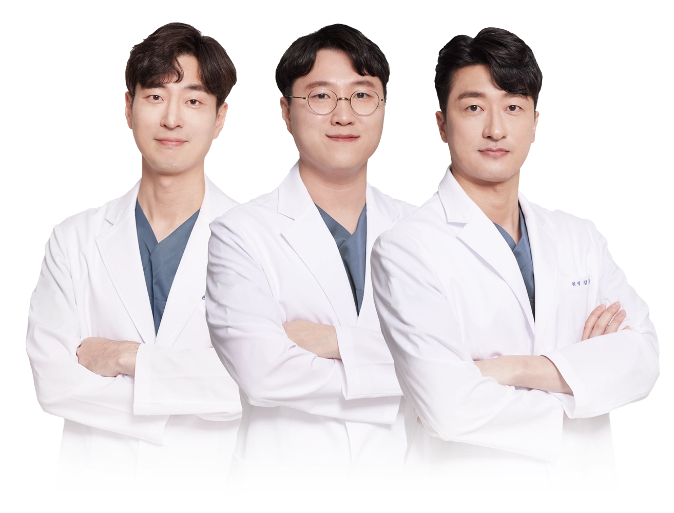 코지이비인후과 전문의 3인